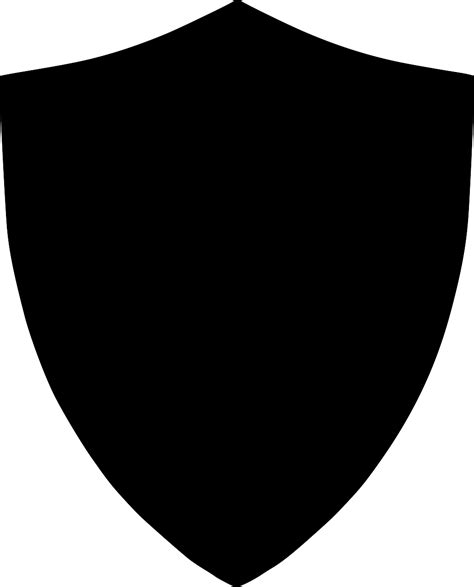 A shield representing security